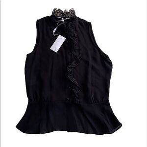 DEREK LAM 10 CROSBY Silk Top